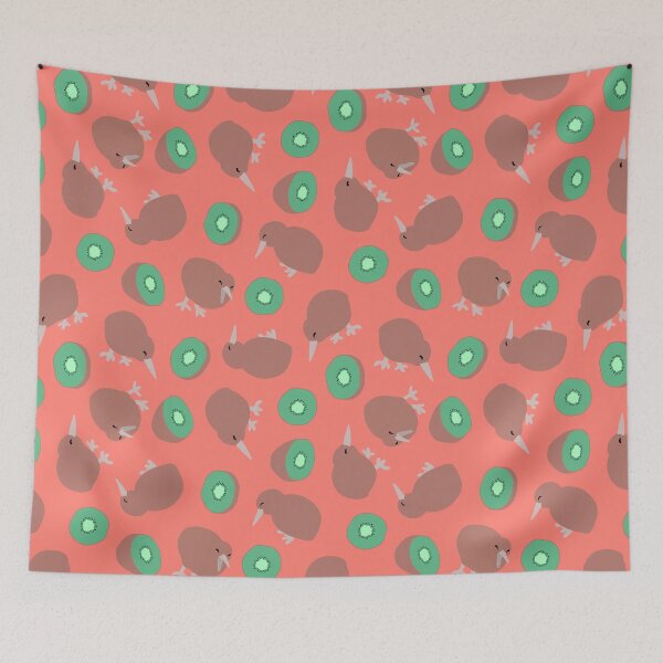 Item preview, Kiwi birds designed and sold by scribbli.