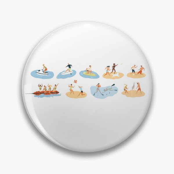 Item preview, Summer Fun Activities designed and sold by Teepocalypse.