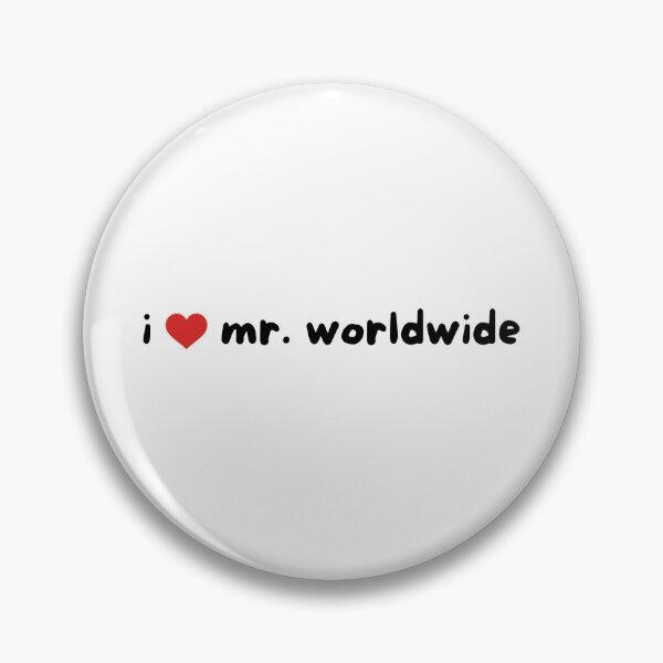 Item preview, I <3 mr. worldwide hot mom designs designed and sold by ashcmille.