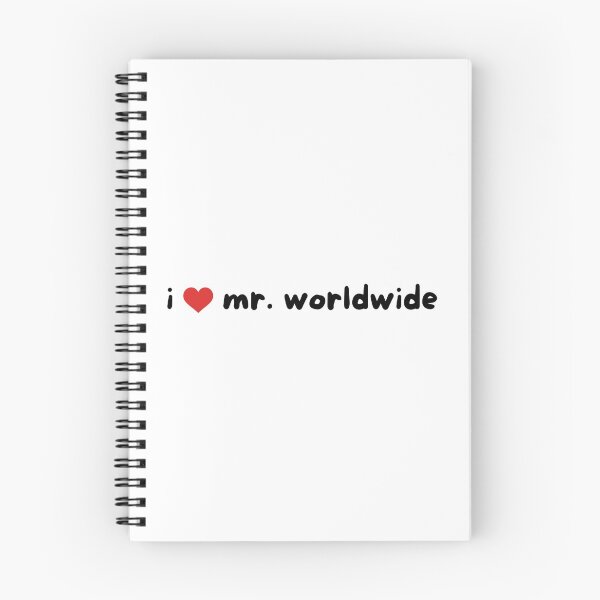 Item preview, I <3 mr. worldwide hot mom designs designed and sold by ashcmille.