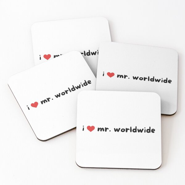 Item preview, I <3 mr. worldwide hot mom designs designed and sold by ashcmille.