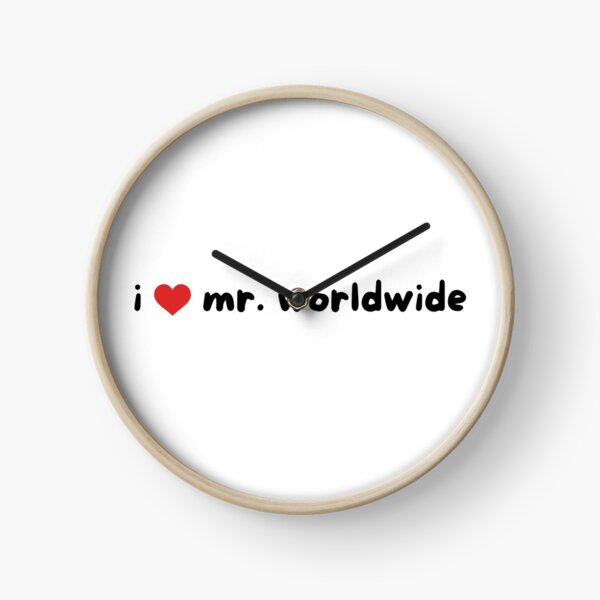 Item preview, I <3 mr. worldwide hot mom designs designed and sold by ashcmille.