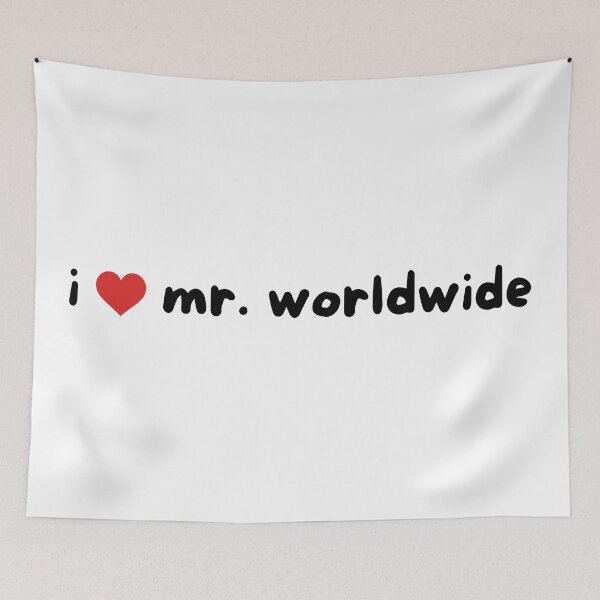 Item preview, I <3 mr. worldwide hot mom designs designed and sold by ashcmille.
