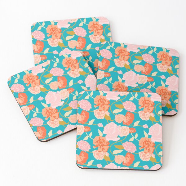 Item preview, Botanical Pink  designed and sold by Colourfultree INDIA.