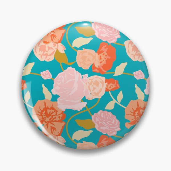 Item preview, Botanical Pink  designed and sold by Colourfultree INDIA.