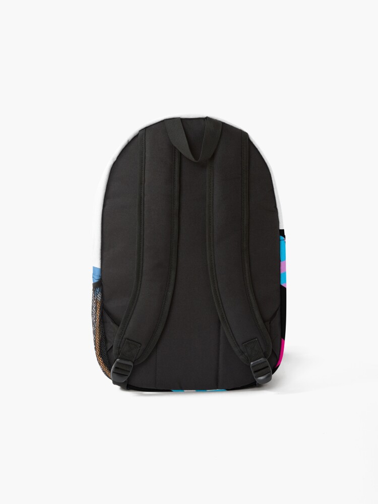 Alternate view of 80s Memphis Design Pattern Backpack