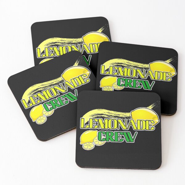 Item preview, Lemonade Crew designed and sold by NuarzDesign.