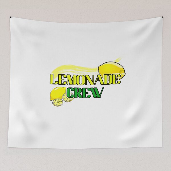 Item preview, Lemonade Crew designed and sold by NuarzDesign.