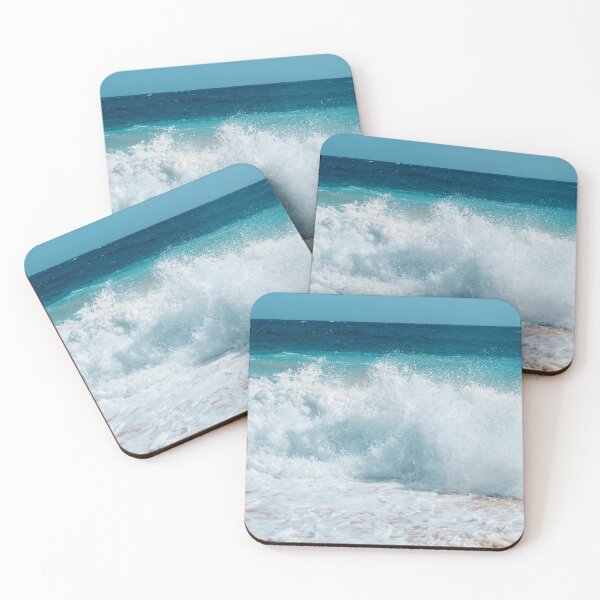 Item preview, Strong Sea Foamy Waves designed and sold by WorldLandscapes.