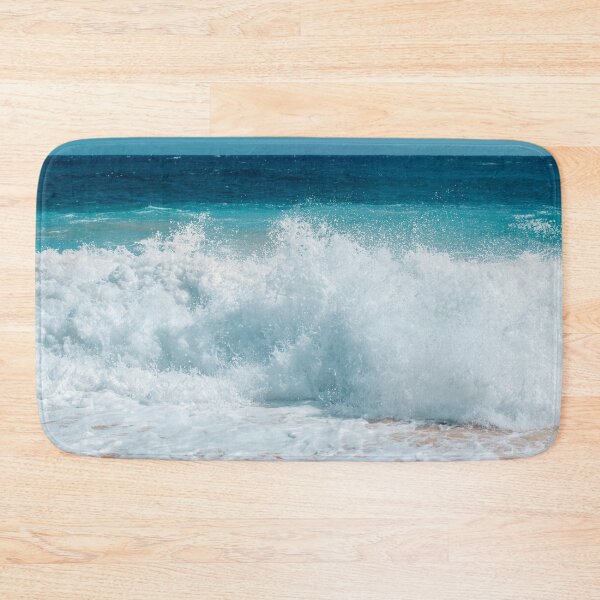 Item preview, Strong Sea Foamy Waves designed and sold by WorldLandscapes.