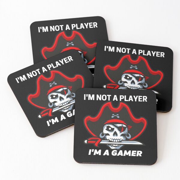 Item preview, I'm Not A Player I'm A Gamer designed and sold by PRB1989.