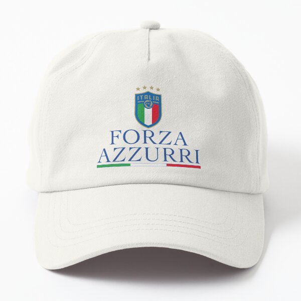 ITALIA FORZA AZZURRI Dad Hat