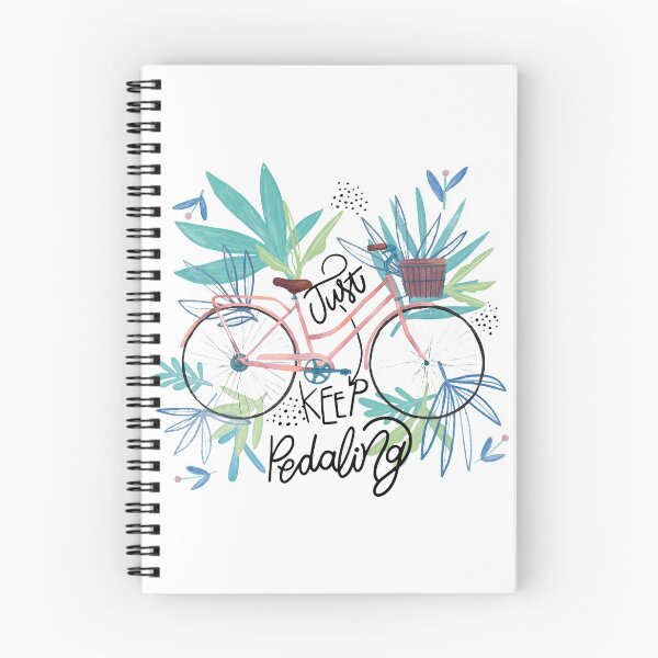 Item preview, Just Keep Pedaling designed and sold by Aleyna Hider.