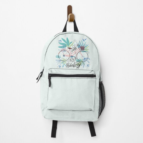 Item preview, Just Keep Pedaling designed and sold by Aleyna Hider.