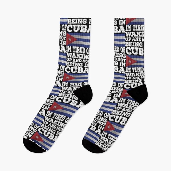 Item preview, I'm Tired of Waking Up And Not Being In Cuba designed and sold by LarrysDesigns.