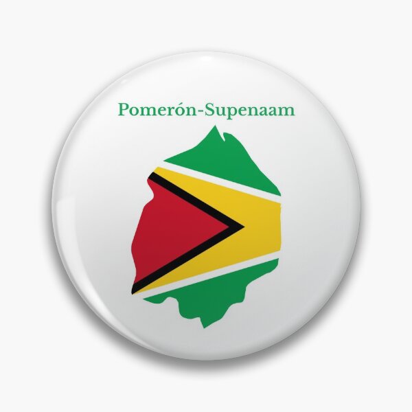 Artikelvorschau, Karte der Region Pomeroon-Supenaam, Guyana. entworfen und verkauft von marosharaf.