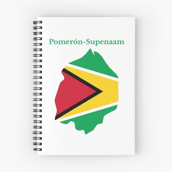Item preview, Pomeroon-Supenaam Region Map Design, Guyana. designed and sold by marosharaf.