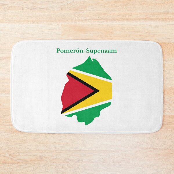Item preview, Pomeroon-Supenaam Region Map Design, Guyana. designed and sold by marosharaf.