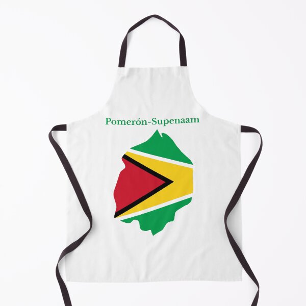 Item preview, Pomeroon-Supenaam Region Map Design, Guyana. designed and sold by marosharaf.