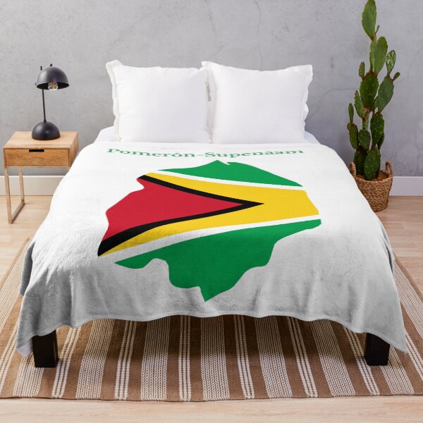 Item preview, Pomeroon-Supenaam Region Map Design, Guyana. designed and sold by marosharaf.