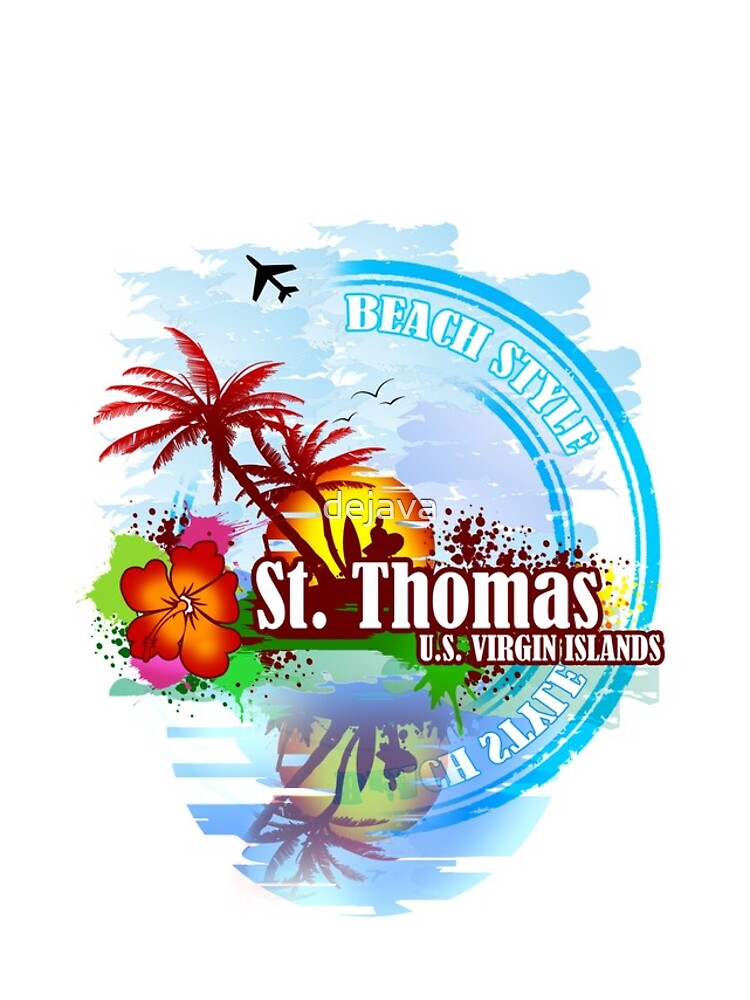 Thumbnail 4 of 4, iPhone Case, St Thomas USVI designed and sold by dejava.