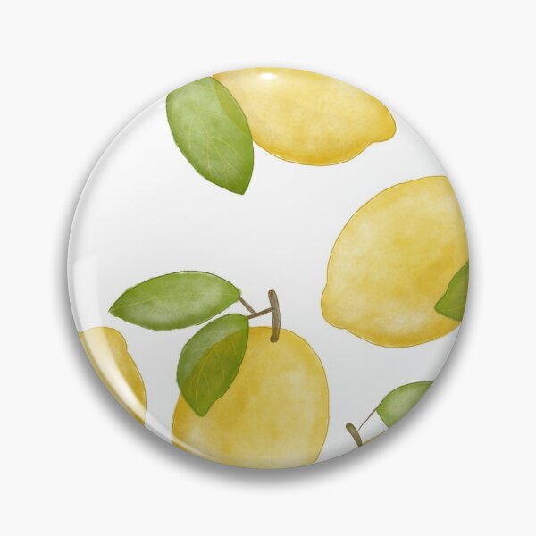Item preview, Watercolor Lemon all-over print designed and sold by Pzuggler.