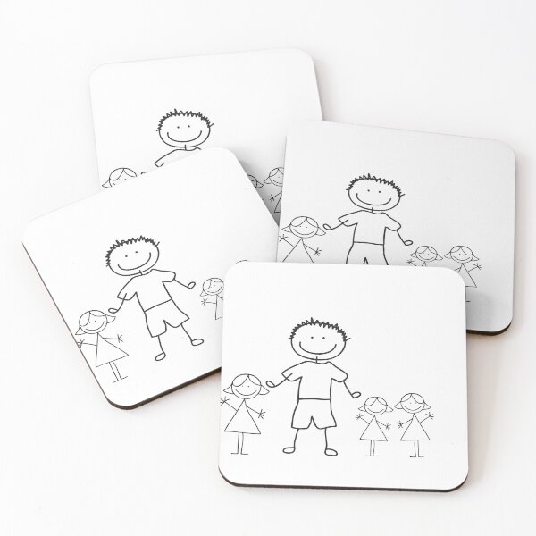 Item preview, Dad of three girls designed and sold by TheBFStore.