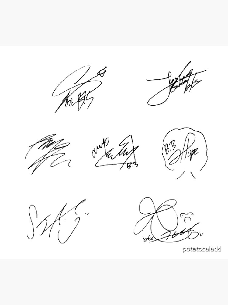 BTS Signatures 