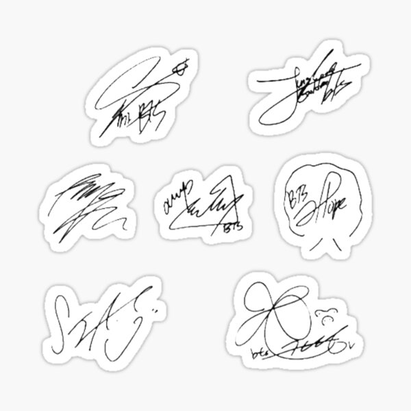 BTS Signatures 