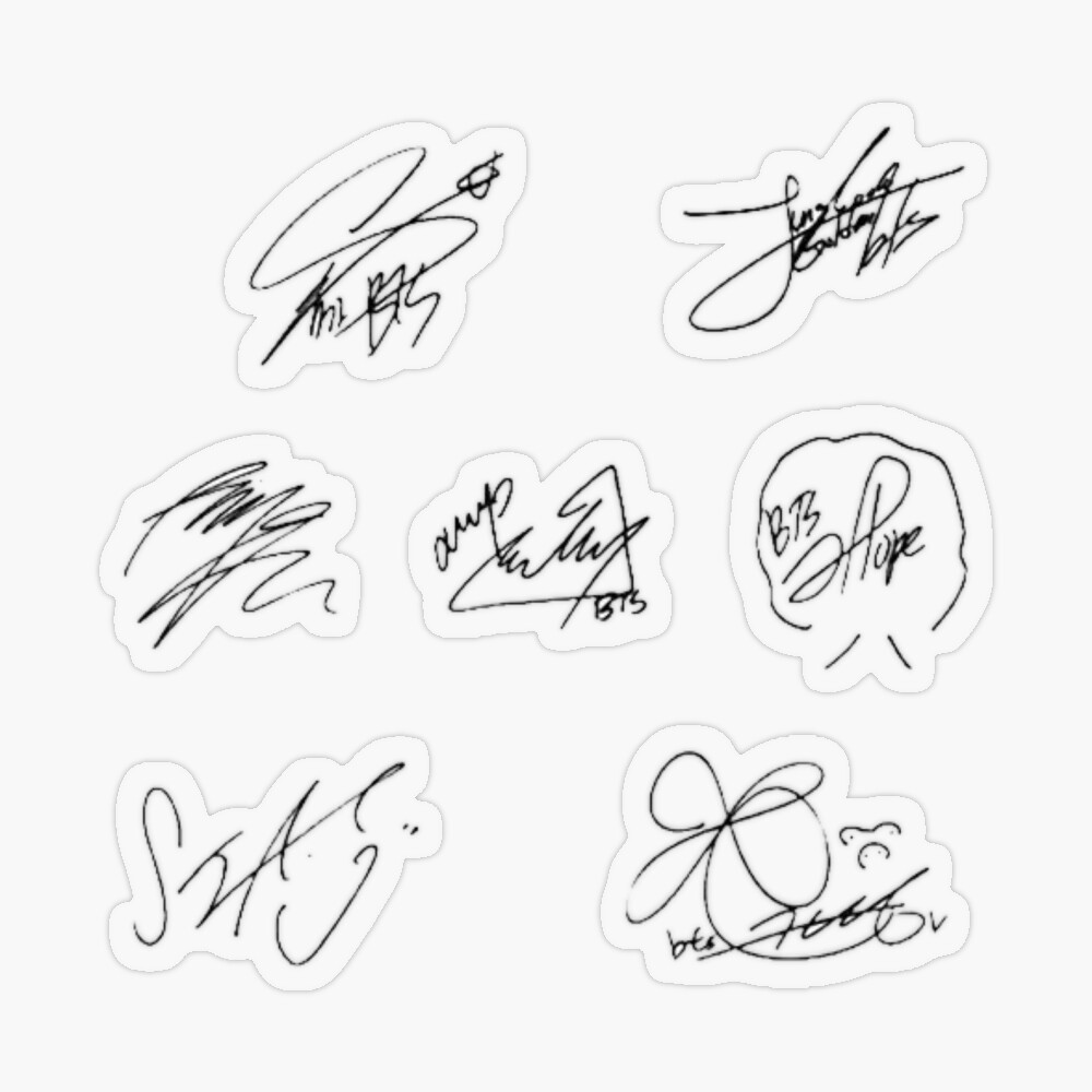 BTS Signatures 