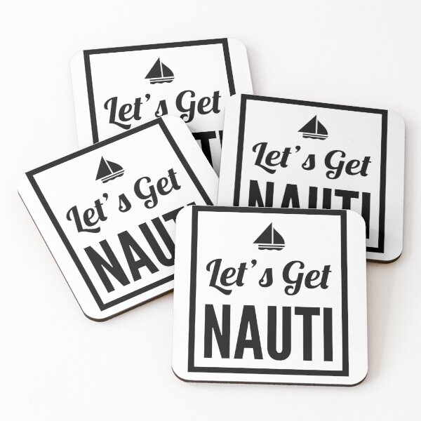 Item preview, Let's Get Nauti designed and sold by Katherine Winner.