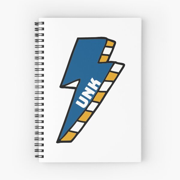 Item preview, UNK University of Nebraska Kearney Lightning Bolt designed and sold by kkosmicki.