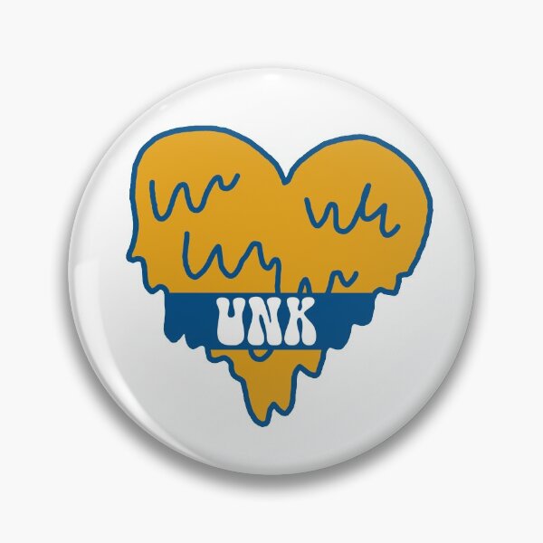 Item preview, UNK University of Nebraska Kearney Heart designed and sold by kkosmicki.