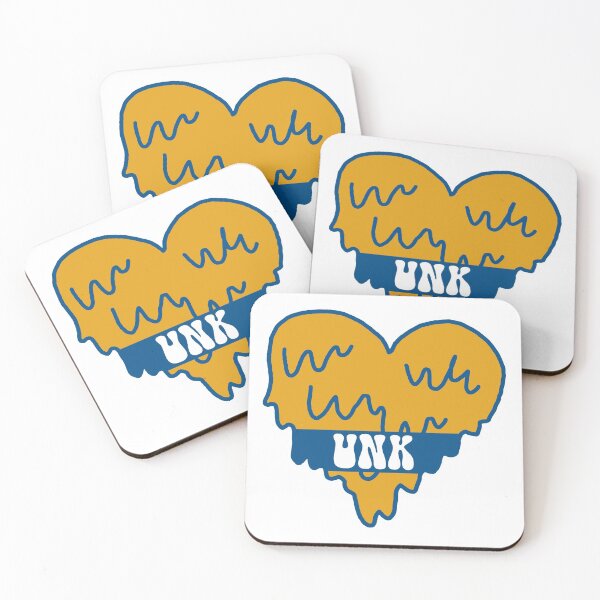 Item preview, UNK University of Nebraska Kearney Heart designed and sold by kkosmicki.