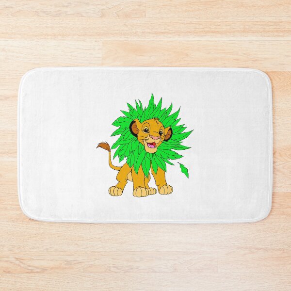 Item preview, cute simba cub face 2 designed and sold by KnitNknot.