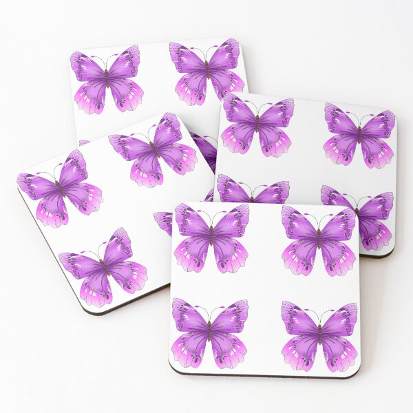 Item preview, Purple Lavender Butterfly Pack of 4 designed and sold by C-Evolve.