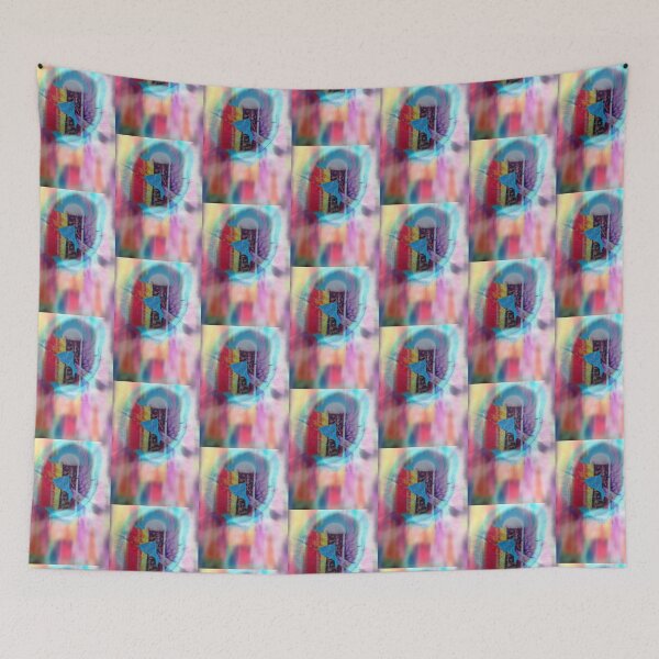 Item preview, floating-blue-shape. by c.a.2021 designed and sold by smiley100.
