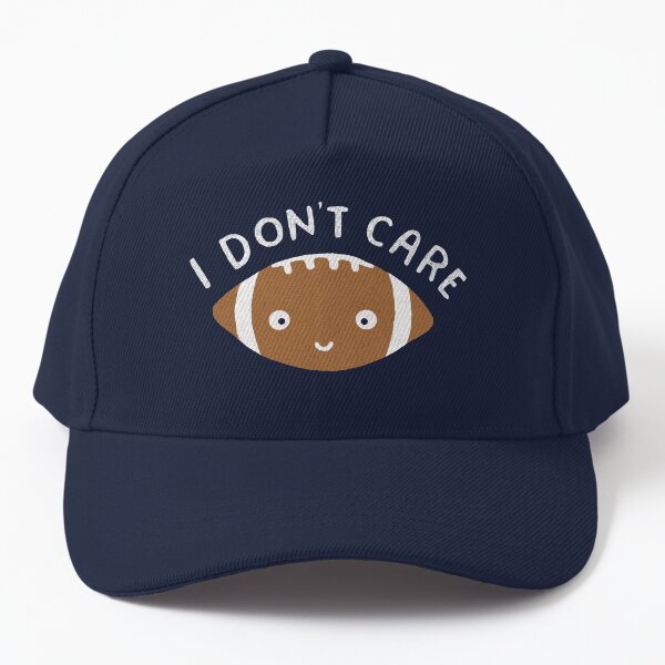 Football Thoughts Baseball Cap
