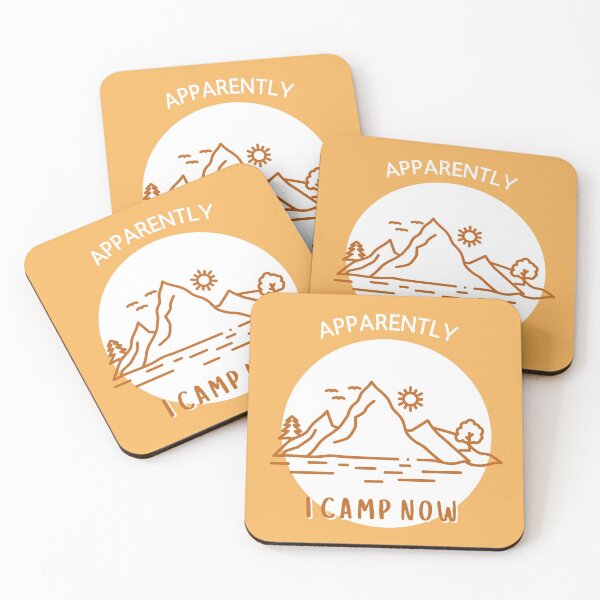 Item preview, Apparently I Camp Now designed and sold by spelina.