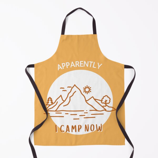 Item preview, Apparently I Camp Now designed and sold by spelina.
