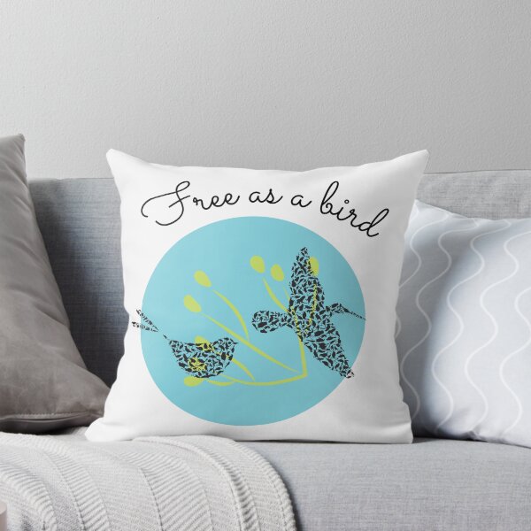 Item preview, FREE AS A BIRD designed and sold by loughary2020.