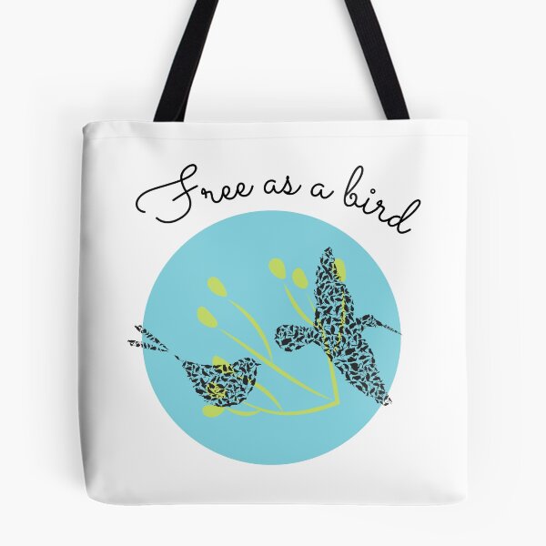 Item preview, FREE AS A BIRD designed and sold by loughary2020.