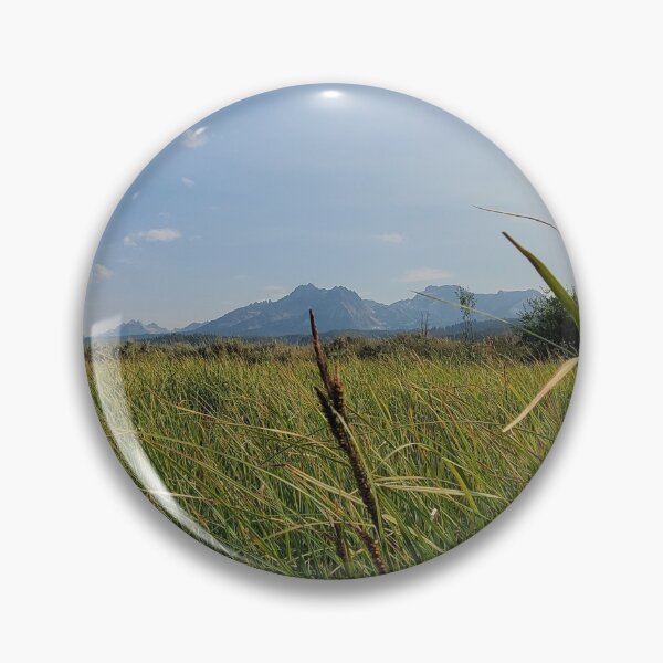 Item preview, Stanley Idaho Sawtooth Mountains designed and sold by LittleMissMos.