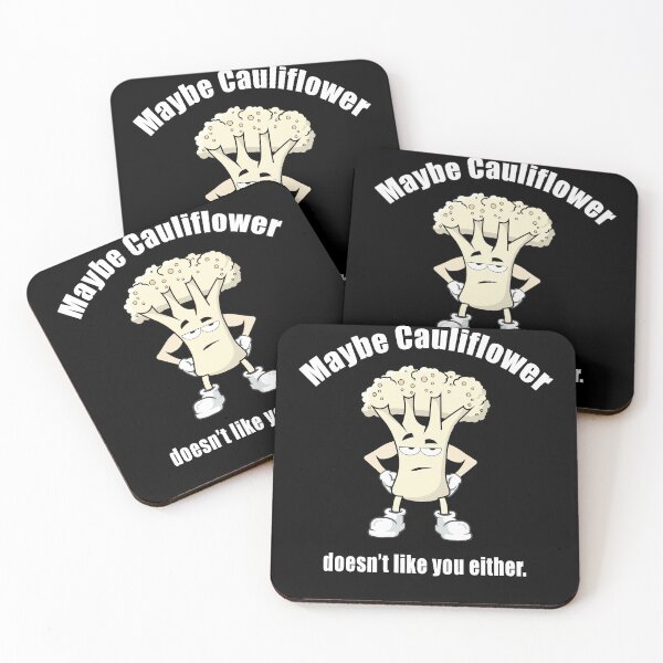 Item preview, Maybe cauliflower doesn't like you either. designed and sold by CarrieTDesigns.