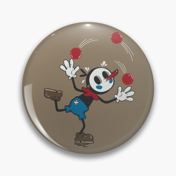 Item preview, Clown + Ball designed and sold by doodle-goblin.