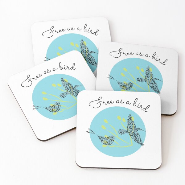 Item preview, FREE AS A BIRD designed and sold by loughary2020.