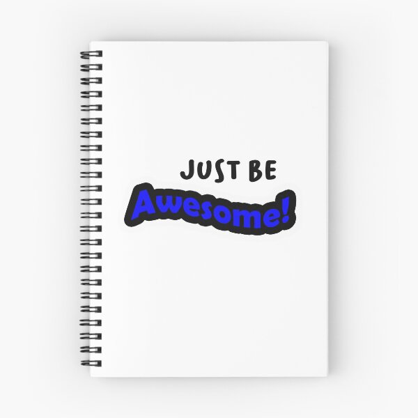 Item preview, Justbeawesome designed and sold by UrFavB.