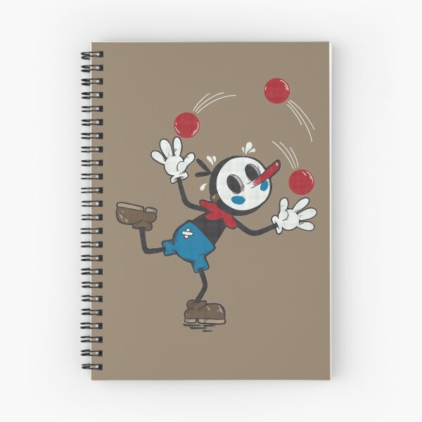 Item preview, Clown + Ball designed and sold by doodle-goblin.