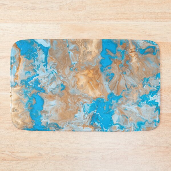Item preview, Golden Blue Acrylic designed and sold by FreedomUniverse.