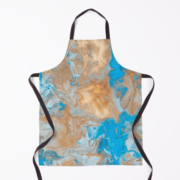 Item preview, Golden Blue Acrylic designed and sold by FreedomUniverse.
